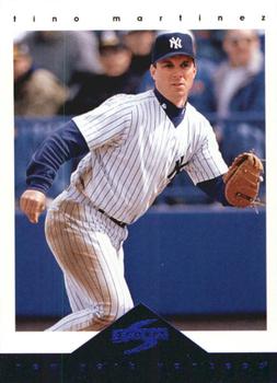 1997 Score New York Yankees #13 Tino Martinez Front