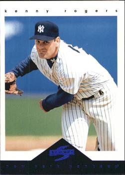 1997 Score New York Yankees #14 Kenny Rogers Front