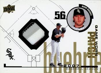 2008 Upper Deck - 1998 UD Game Jersey Patch #98-MB Mark Buehrle Front