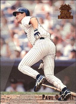 1999 Topps Stars - Pre-Production Samples #PP1 Paul O'Neill Front