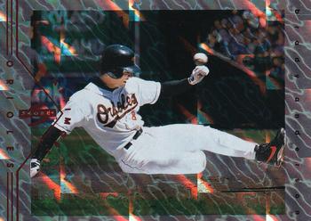 1997 Score Baltimore Orioles - Platinum Team #5 Brady Anderson Front
