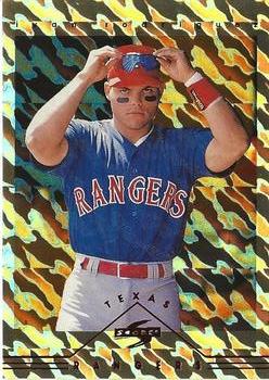 1997 Score Texas Rangers - Premier Club #12 Ivan Rodriguez Front
