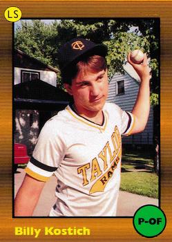 1989 Little Sun High School Prospects #15 Bill Kostich Front