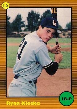 1989 Little Sun High School Prospects #20 Ryan Klesko Front