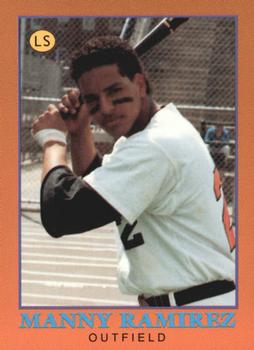 1991 Little Sun High School Prospects #7 Manny Ramirez Front