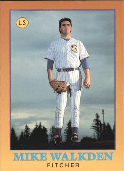 1991 Little Sun High School Prospects #22 Mike Walkden Front