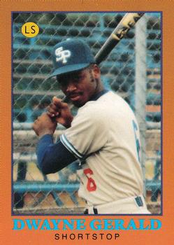 1991 Little Sun High School Prospects Gold #23 Dwayne Gerald Front