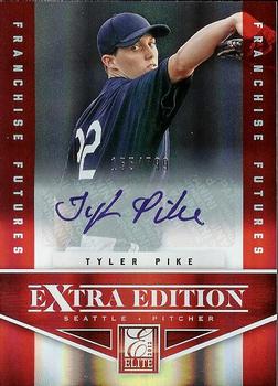 2012 Panini Elite Extra Edition - Franchise Futures Signatures #43 Tyler Pike Front
