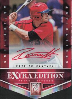 2012 Panini Elite Extra Edition - Aspirations Autographs #165 Patrick Cantwell Front