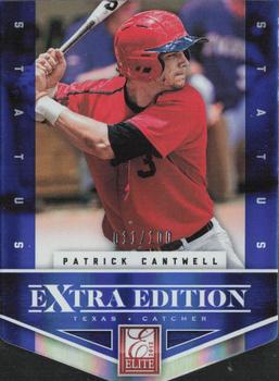 2012 Panini Elite Extra Edition - Status #165 Patrick Cantwell Front