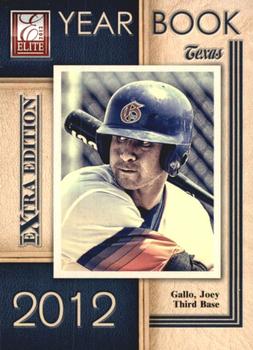 2012 Panini Elite Extra Edition - Yearbook #4 Joey Gallo Front