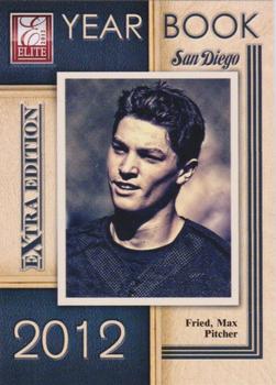 2012 Panini Elite Extra Edition - Yearbook #5 Max Fried Front