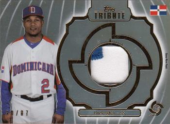 2013 Topps Tribute WBC - Prime Patches #WPP-EAY Erick Aybar Front