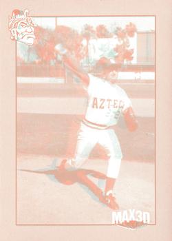 1990 MAX3D San Diego State Aztecs #NNO Rusty Filter Front