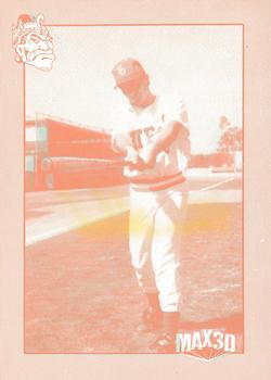 1990 MAX3D San Diego State Aztecs #NNO Brian Grebeck Front