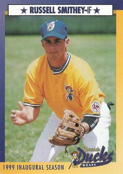 1999 Play Ball Ozark Mountain Ducks #14 Russell Smithey Front
