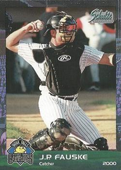 2000 Grandstand Sioux Falls Canaries #10 J.P. Fauske Front