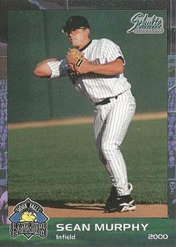 2000 Grandstand Sioux Falls Canaries #14 Sean Murphy Front