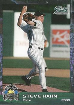 2000 Grandstand Sioux Falls Canaries #1 Steve Hahn Front