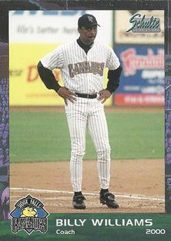 2000 Grandstand Sioux Falls Canaries #23 Billy Williams Front