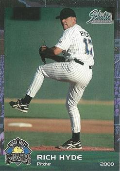 2000 Grandstand Sioux Falls Canaries #2 Rich Hyde Front