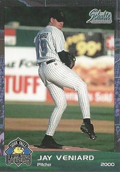 2000 Grandstand Sioux Falls Canaries #9 Jay Veniard Front