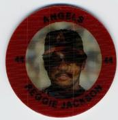 1983 7-Eleven Super Star Sports Coins #5 Reggie Jackson Front