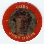 1987 7-Eleven Super Star Sports Coins: Chicago Region #II WS Jody Davis Front