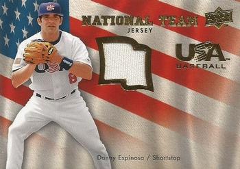 2008 Upper Deck - USA National Team Jerseys #USA-DE Danny Espinosa Front