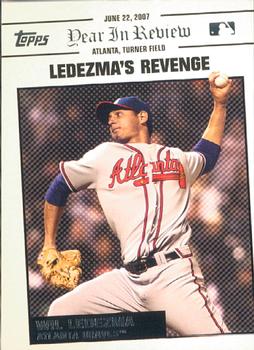 2008 Topps - Year in Review #YR83 Wilfredo Ledezma Front