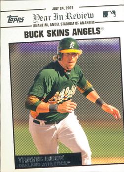 2008 Topps - Year in Review #YR114 Travis Buck Front