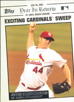 2008 Topps - Year in Review #YR118 Jason Isringhausen Front