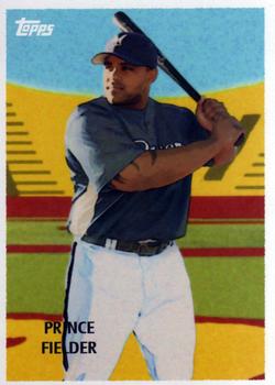 2008 Topps - Trading Card History #TCH4 Prince Fielder Front