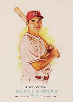 2008 Topps - Trading Card History #TCH12 Joey Votto Front