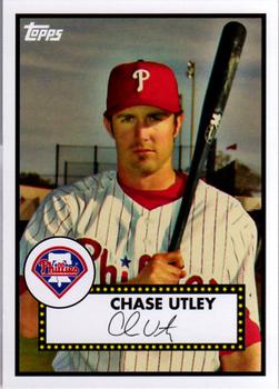 2008 Topps - Trading Card History #TCH34 Chase Utley Front