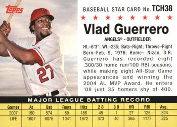 2008 Topps - Trading Card History #TCH38 Vladimir Guerrero Front