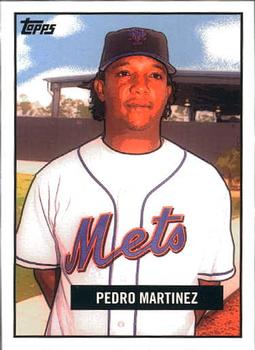 2008 Topps - Trading Card History #TCH22 Pedro Martinez Front