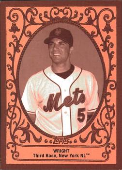 2008 Topps - Trading Card History #TCH27 David Wright Front