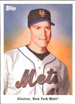 2008 Topps - Trading Card History #TCH37 Tom Glavine Front