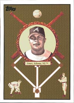 2008 Topps - Trading Card History #TCH44 Andruw Jones Front