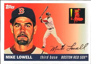 2008 Topps - Trading Card History #TCH57 Mike Lowell Front