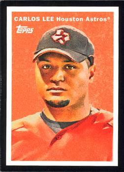 2008 Topps - Trading Card History #TCH58 Carlos Lee Front