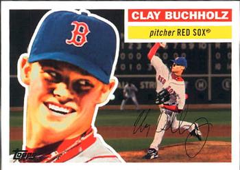 2008 Topps - Trading Card History #TCH5 Clay Buchholz Front