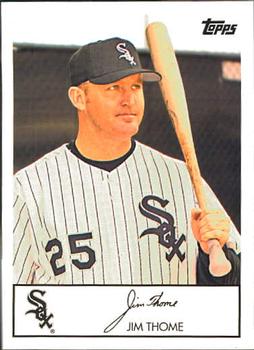2008 Topps - Trading Card History #TCH72 Jim Thome Front