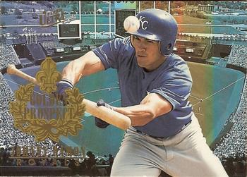 1996 Ultra - Golden Prospects (Series One) #4 Johnny Damon Front