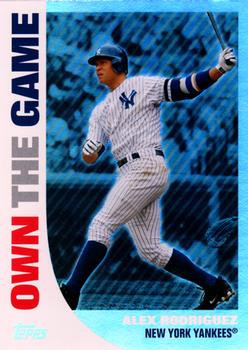2008 Topps - Own the Game #OTG11 Alex Rodriguez Front