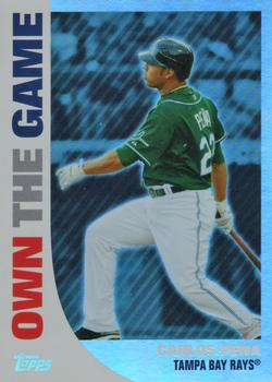 2008 Topps - Own the Game #OTG16 Carlos Pena Front