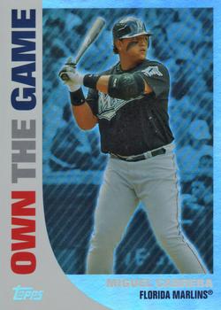 2008 Topps - Own the Game #OTG18 Miguel Cabrera Front
