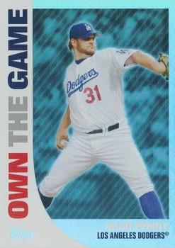 2008 Topps - Own the Game #OTG24 Brad Penny Front