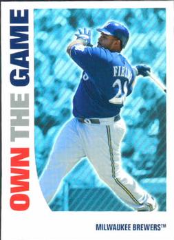 2008 Topps - Own the Game #OTG19 Prince Fielder Front
